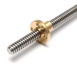 پیچ و مهره لید اسکرو T8 (30 سانتی متر)