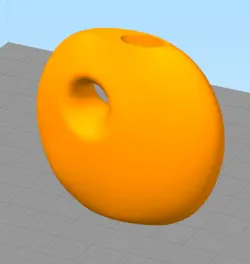 مدل سه بعدی گلدان کد 018 (STL)