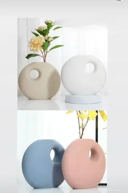 مدل سه بعدی گلدان کد 018 (STL)