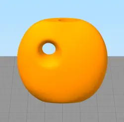 مدل سه بعدی گلدان کد 018 (STL)