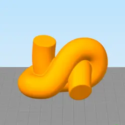 مدل سه بعدی شمع گره کد 2(STL)