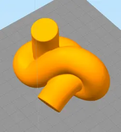 مدل سه بعدی شمع گره کد 2(STL)