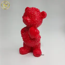 بیس خام قالبسازی طرح خرس ولنتاین