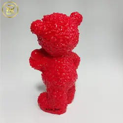 بیس خام قالبسازی طرح خرس ولنتاین