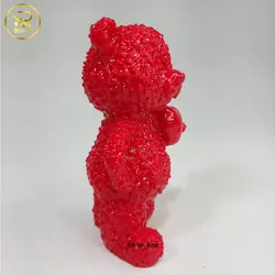 بیس خام قالبسازی طرح خرس ولنتاین