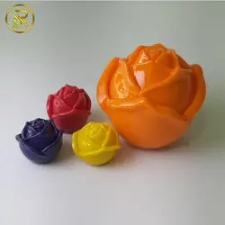 بیس خام قالبسازی طرح گل رز