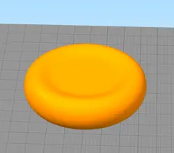 مدل سه بعدی ظرف گرد هفت سین (STL)