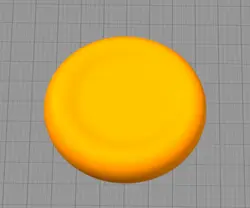 مدل سه بعدی ظرف گرد هفت سین (STL)