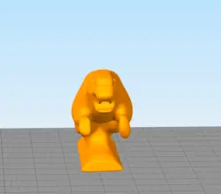 مدل سه بعدی لوگوی جگوار (STL)