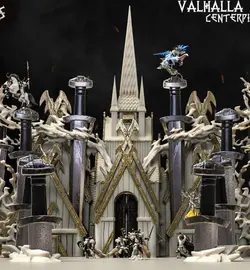 مدل سه بعدی والهالا وایکینگها (STL)