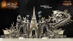 مدل سه بعدی والهالا وایکینگها (STL)