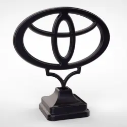 مدل سه بعدی لوگوی تویوتا (STL)