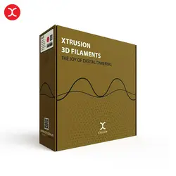 فیلامنت PLA+ آبی مات نیم کیلویی ایکستروژن