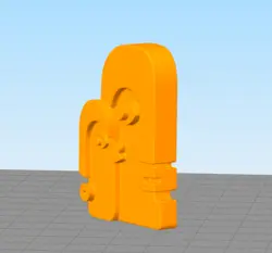 مدل سه بعدی کوبیسم کد04 (STL)