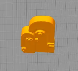 مدل سه بعدی کوبیسم کد04 (STL)