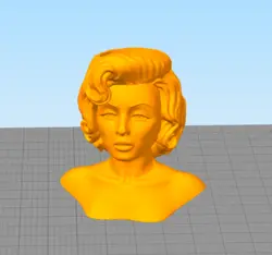 مدل سه بعدی گلدان طرح مرلین مونرو (STL)