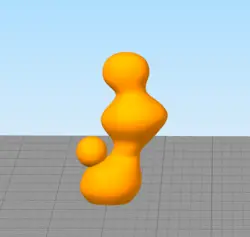 مدل سه بعدی شمع طرح مینیمال کد03 (STL)