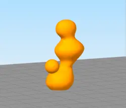 مدل سه بعدی شمع طرح مینیمال کد03 (STL)