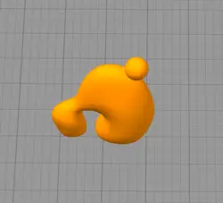 مدل سه بعدی شمع طرح مینیمال کد01 (STL)