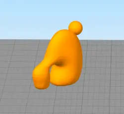 مدل سه بعدی شمع طرح مینیمال کد01 (STL)