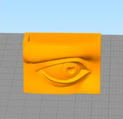 مدل سه بعدی گلدان چشم (STL)