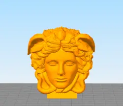 مدل سه بعدی طرح ورساچ (STL)