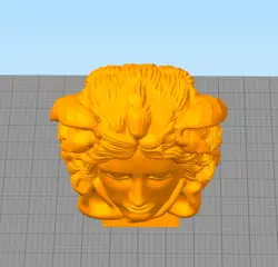 مدل سه بعدی طرح ورساچ (STL)