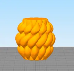 مدل سه بعدی شمع طرح گیس (STL)