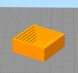 مدل سه بعدی جااکسسوری طرح پلکانی کد03 (STL)