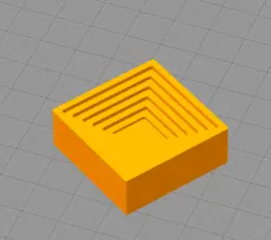 مدل سه بعدی جااکسسوری طرح پلکانی کد03 (STL)