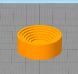 مدل سه بعدی جااکسسوری طرح پلکانی کد02 (STL)