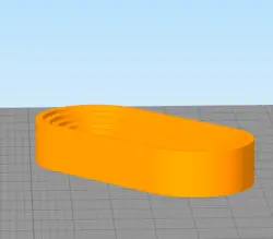 مدل سه بعدی جااکسسوری طرح پلکانی کد01 (STL)