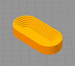 مدل سه بعدی جااکسسوری طرح پلکانی کد01 (STL)