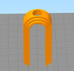 مدل سه بعدی گلجای طرح رنگین کمان (STL)