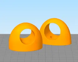 مدل سه بعدی جاوارمر حلقه ای (STL)