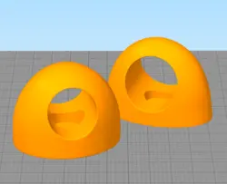 مدل سه بعدی جاوارمر حلقه ای (STL)