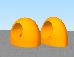 مدل سه بعدی جاوارمر حلقه ای (STL)