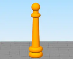 مدل سه بعدی استوانه رینگی کد04 (STL)