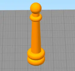 مدل سه بعدی استوانه رینگی کد04 (STL)