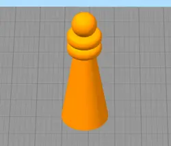 مدل سه بعدی استوانه رینگی کد03 (STL)