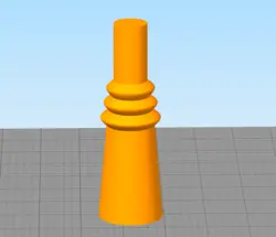 مدل سه بعدی پلکانی کد03 (STL)