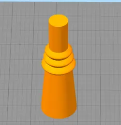 مدل سه بعدی پلکانی کد03 (STL)