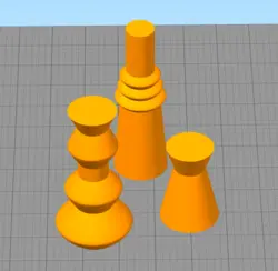 مدل سه بعدی ست پلکانی (STL)