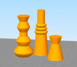 مدل سه بعدی ست پلکانی (STL)