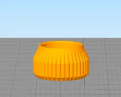 مدل سه بعدی جاوارمر شیاردار کد01 (STL)