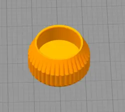 مدل سه بعدی جاوارمر شیاردار کد01 (STL)