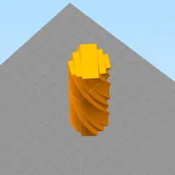 مدل سه بعدی طرح شاندل (Obj)