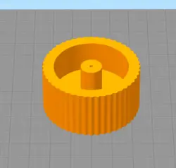 مدل سه بعدی جاعودی شیاردار (STL)