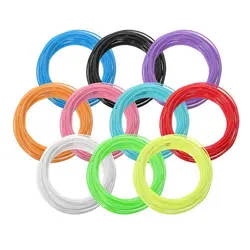 فیلامنت PCL زرد قطر 1.75 مناسب قلم سه بعدی ( بسته 5 متری )