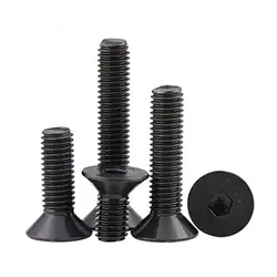 پیچ آلن سر تخت m8 طول 12mm